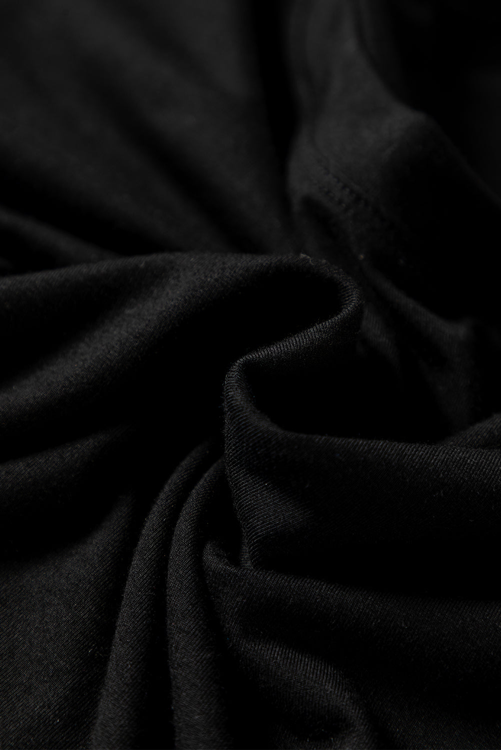 Solid Color Long Sleeve Fitted Top